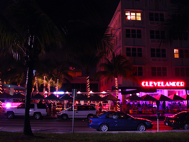 <b>South Beach Night*</b><br>by Michael Buckman