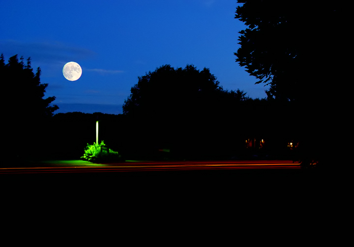 tail light trails by Katherine Kenison