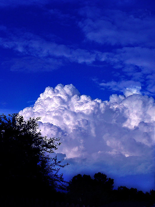 partyly cloudy by Katherine Kenison