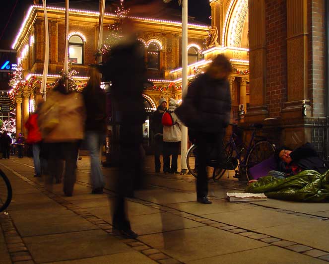 <B>Christmas, dont forget the poor</B>