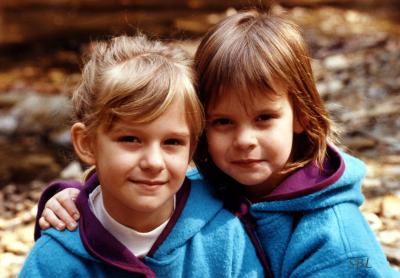 Sisters in the Spring of '91