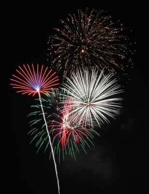 Great America Park Fireworks