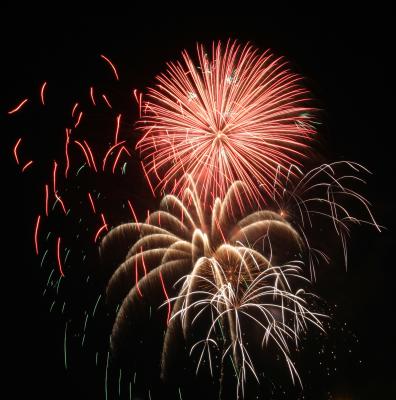 Great America Park Fireworks