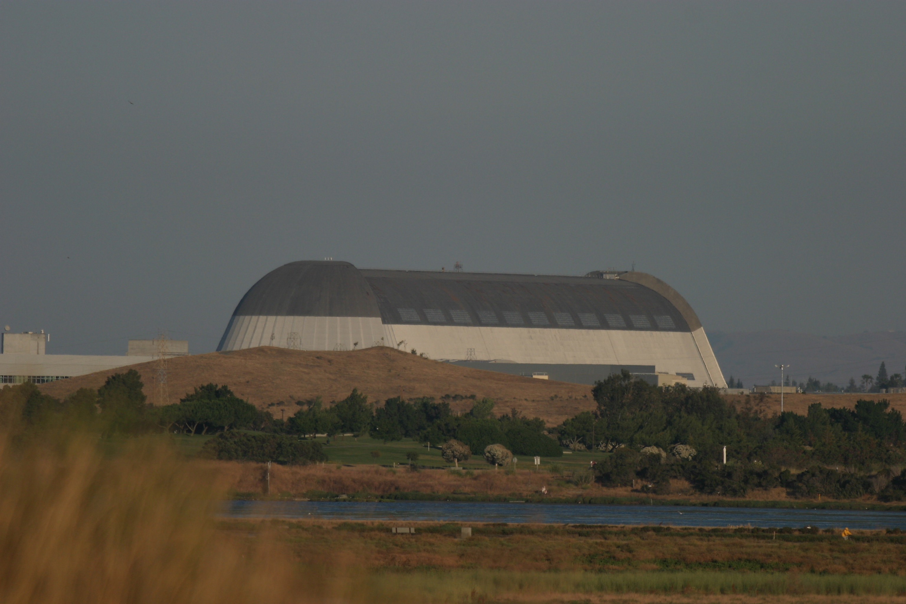 Moffett Air Hanger