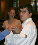 01- Claudias baptism