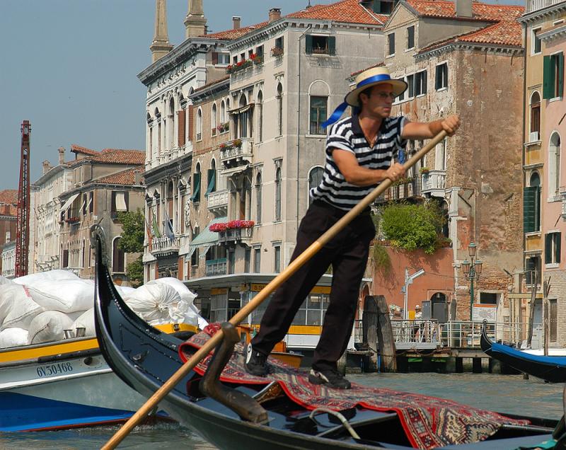 Grand Canal in Venice, Italy