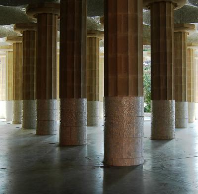 Guell Park Barcelona, Spain