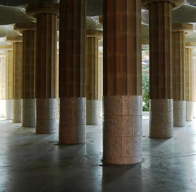 Guell Park  Barcelona, Spain