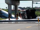 Gas Tanker Rollover