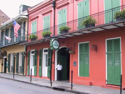 The famous Pat O'Brien's