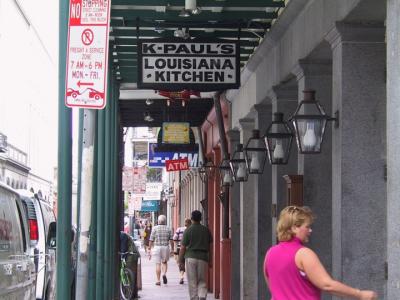 K-Paul's, the birthplace of blackened fish (and other things)