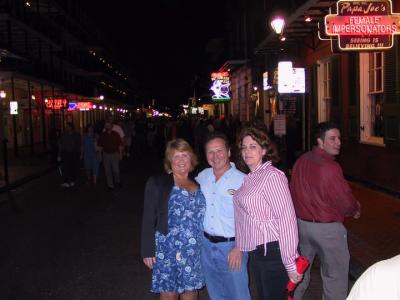 We take on Bourbon Street