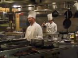 ...which gives us a view of what goes on in the kitchen.