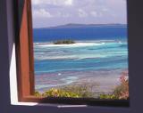 Square Window View