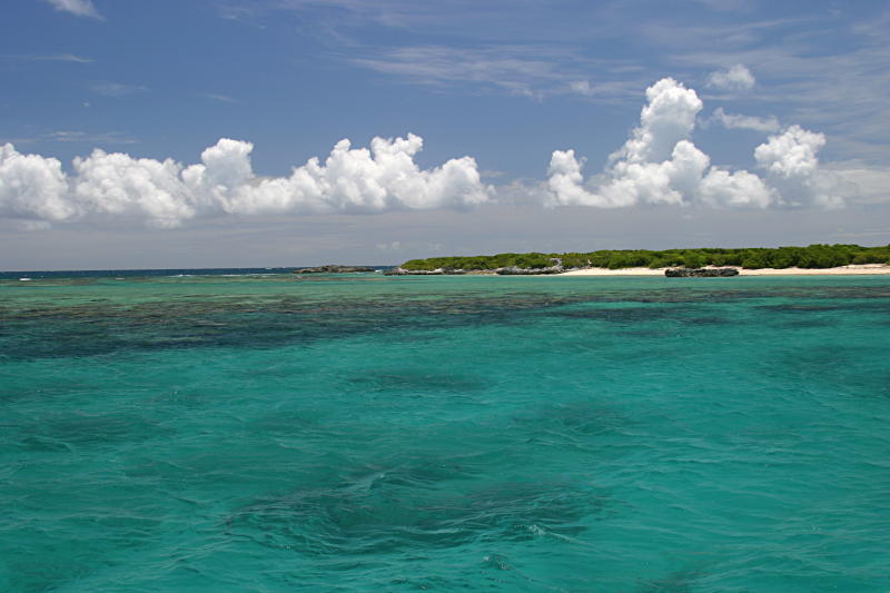 Clouds Over Caribbean