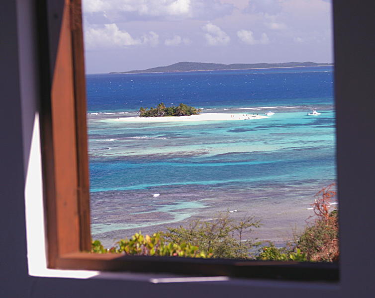 Square Window View