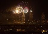 july 1st fireworks, cleveland ohio