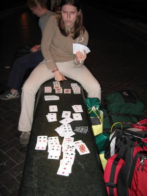 EVIL....  But seriously, how many of you can say you played nerz in venice?