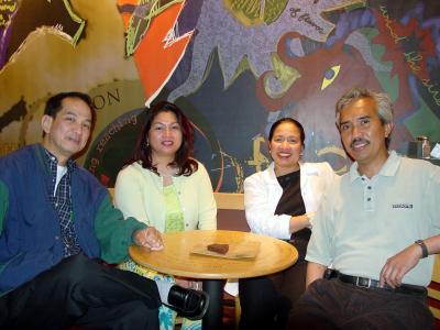 Sonny,Lani,Edith and Pedz