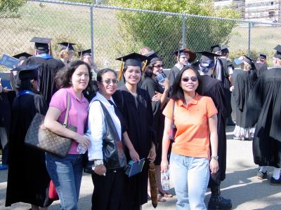 Ida-Sis-in-Law, Edith, Altara Rodulfo - The Graduate, Emily-Sister ni edith.