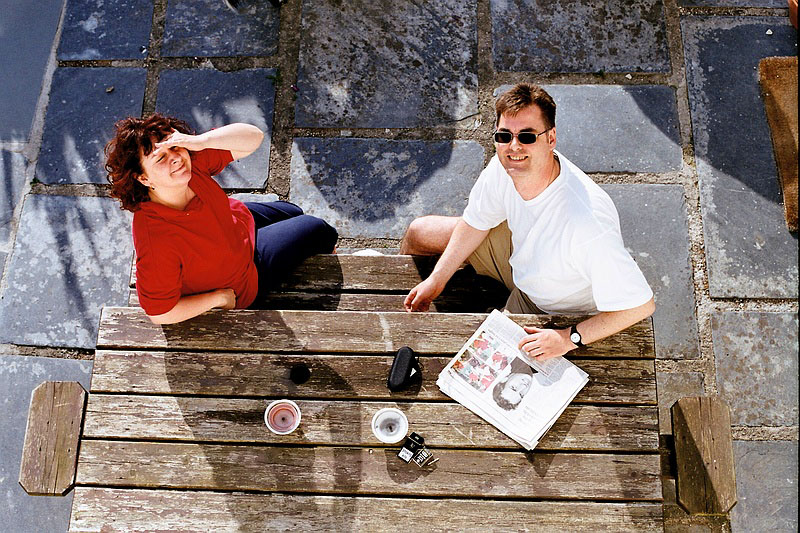 Linda and Colin