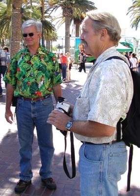 Bruce and Gary