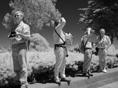 No, they don't look naked with infrared.