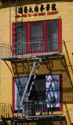 Chinatown Fire Escape