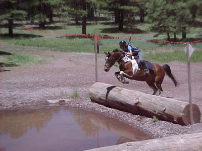 Flagstaff, AZ Horse Trial June 2001