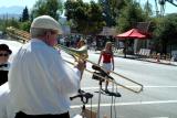 Old guy with trombone