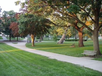 Some photos of the OSU campus - it's quite beautiful!