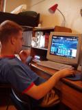 DJ Mudnick Jon Mudronja laying out some phat beats with Techno EJ 4