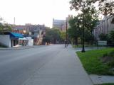 A view down 11th