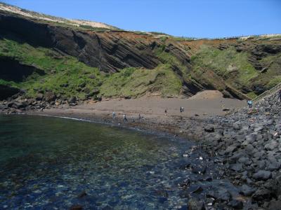 Geommeollae beach on Udo