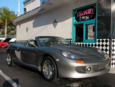 Porsche Carrera GT Concept taken at the Friscos Drive-through - click for more info