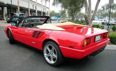 Ferrari - Taken at the weekly Sat. Morn. Crystal Cove show