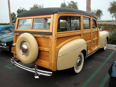 1946 Ford four door Woodie wagon