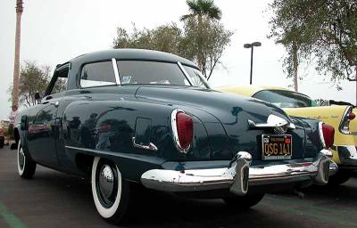 1951 Studebaker Starlight Coupe