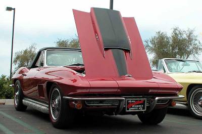 Taken at Mid years Corvette club monthly meeting at Crystal Cove