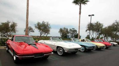 Taken at Mid years Corvette club monthly meeting at Crystal Cove