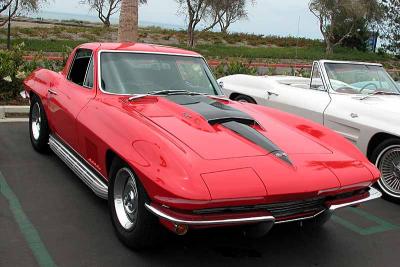 Taken at Mid years Corvette club monthly meeting at Crystal Cove