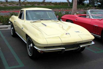 Taken at Mid years Corvette club monthly meeting at Crystal Cove