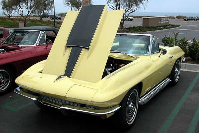 Taken at Mid years Corvette club monthly meeting at Crystal Cove