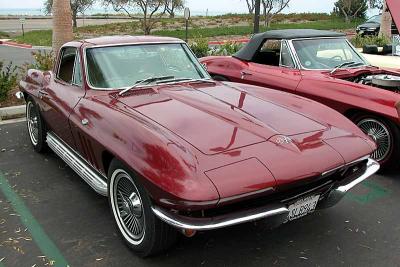 1965 Corvette - Taken at Mid years Corvette club monthly meeting at Crystal Cove