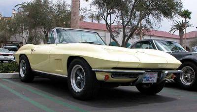 1967 Corvette - Taken at Mid years Corvette club monthly meeting at Crystal Cove