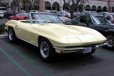 1967 Corvette - Taken at Mid years Corvette club monthly meeting at Crystal Cove