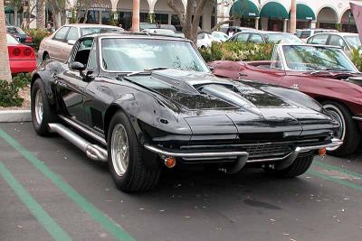 1967 Corvette 427 - Taken at Mid years Corvette club monthly meeting at Crystal Cove