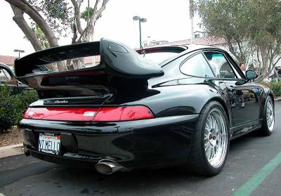 993 Twin Turbo with a GT2 body kit  - Taken at the weekly Sat. Morn. Crystal Cove Cruise