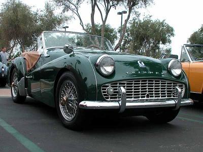 Triumph - click on photo for more info - Taken at Crystal Cove State Beach Sat. Morn. Cruise