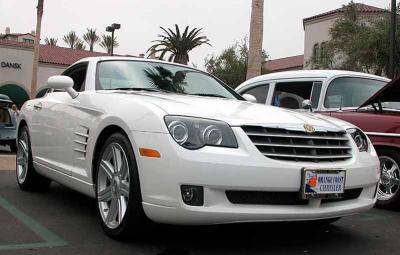 The new Chrysler Crossfire - Taken at Crystal Cove State Beach Sat. Morn. Cruise